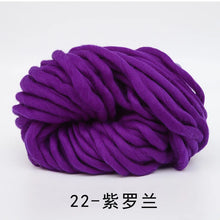 250g/roll Super Thick Natural Merino Wool Chunky Yarn DIY Hat Scarf Bib Wool Hand-knitted Blanket Thick Yarn for Knitting Wool