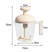 Egg Beater Hand Mixer Semi-Automatic Egg Whisk Milk Frother Handheld Manual Press-type To Beat Egg Whites Baking Tool