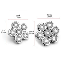 2023 New 6D/7D Electric Shavers Replacement Heads Bald Replacement Heads for Razor for Electric Razors for Head Shaver