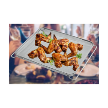 Replacement Air Fry Basket for Ninja Foodi DT251 DT201 DT200 Oven,Stainless Steel Oven Accessories