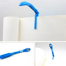 Hot Sale Night Light Book with Clip Portable LED Mini Reading Lamp Energy-saving Travel Bedroom Folder of Lights Flexible Light