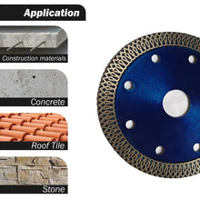 Diamond saw blade, granite marble cutting disc, ceramic tile corner, 105MM/125MM
