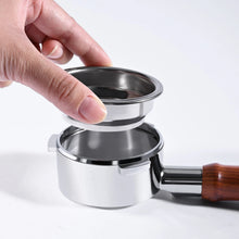 Pressurized Espresso Filter Basket, 51/54/58mm Single or Double Cup - image 4