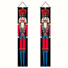 Christmas Door Decoration 2025 Merry Christmas Banner Decor for Home Hanging Xmas Ornament Navidad Happy New Year Gift 2026