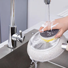 EW Smile Sponge Block High-Density Dishwashing Sponge Kitchen Household Cleaning Sponge Dishwashing Cloth Scouring Pad