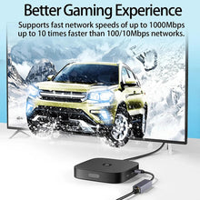 USB Type C Wired Ethernet Gigabit Adapter 1000Mbps USB3.0 RJ45 Network Card For MacBook PC Window Android USB Lan Internet Cable