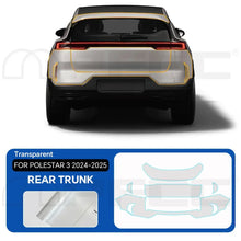 Película de protección de pintura TPU para Polestar 3 2024 2025 PPF precortada, protector transparente de carrocería, resistente a arañazos, invisible y reparable