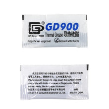 50/100PCS GD900 Thermal Grease 0.5g 4.8W/mk Thermal Paste Conductive Silicone Plaster Heat Sink Compound for GPU CPU Cooler