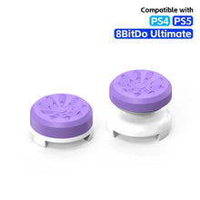 Level Up Your Game! DATA FROG Galaxy High-Rise Thumbstick Extenders. Designed for PS5, PS4 & 8BitDo Ultimate Controllers, These