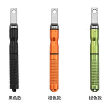 2026 Outdoor Flint and Steel Waterproof Emergency Fire Starter, Camping Equipment Zinc Magnesium Rod Multi-functional Fire Stick