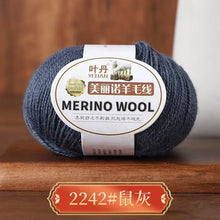 1Pc 50g Soft Merino Wool Yarn for hand knitting Anti-pilling Wool Crochet line knit Sweater Scarf hat Wool Thread warm lana