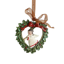 Vintage Hand-Painted Resin Christmas Ornament, Bear, Bell, Tree and Pegasus - image 19
