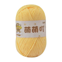 50g/Pc Chenille Yarn Matte Crocheting Doll bag Thread Handmade Crochet Knitted Material Small Ice Stripe line knit sweater hat