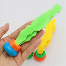 2024 new 1/3 Piece Kids Sports Pool Toys Ocean Plant Shape Diving Toys Diving Swimming Training Pool