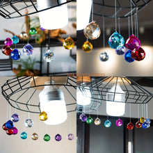 Faceted Glass Crystal Ball Prism Suncatcher Pendant for Hanging Decor - image 5