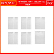 For Xiaomi Vacuum cleaner S20 / D106  E12 E10 B112 Accessories Replacement Main Side Brush Mop Cloth Filter Parts