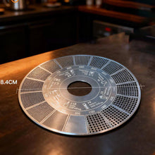 1Pc Coffee Powder Grinder Thickness Comparison Card Grinding Reference Scale Accurate Measurement Coffee Accessories