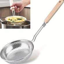 New Stainless Steel Serving Spoon Restaurant Public Use Filtering Soup Rice Ladle Large Size Silver Tone Kitchen Utensil Set