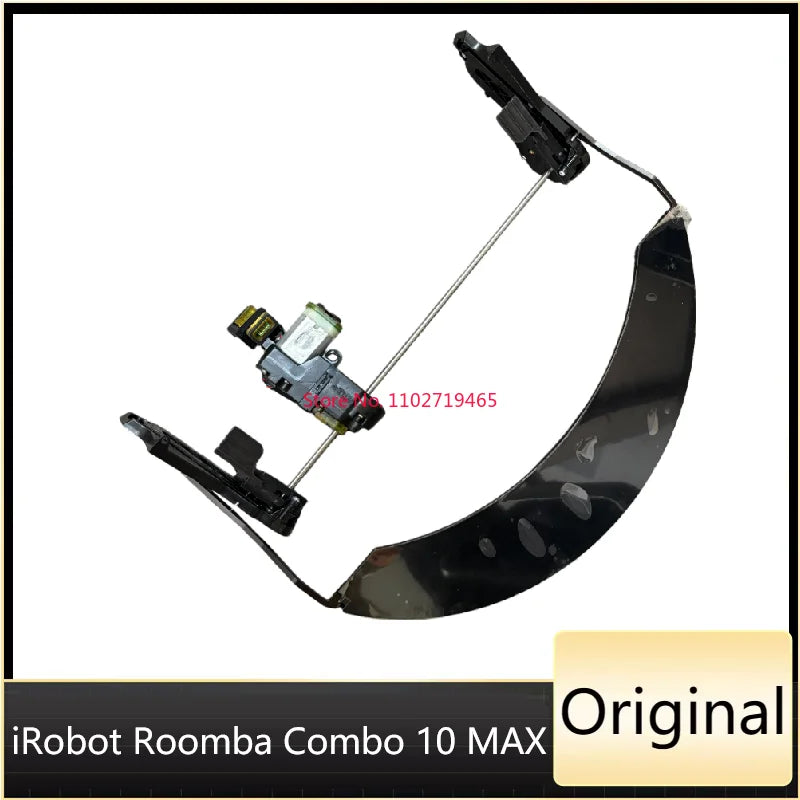 Original Mopping Pad Mount with Motor for iRobot Roomba Combo 10 MAX Robot Vacuum Cleaner Spare Parts