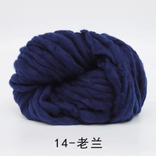 250g/roll Super Thick Natural Merino Wool Chunky Yarn DIY Hat Scarf Bib Wool Hand-knitted Blanket Thick Yarn for Knitting Wool