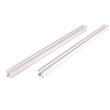 2PCS 3030 Aluminum Profile  European Standard 100 500 1000 1200mm Anodized Extrusion 3030 Linear Rail For CNC 3D Printer Parts