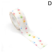 Athletic Wrap Tape Self Adhesive Elastic Bandage Elastoplast Sports Protector Knee Finger Ankle Palm Shoulder Care Strap