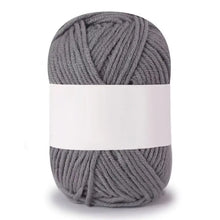 25g Soft Milk Cotton Knitting Yarn Anti-Pilling High Quality Knitting 4ply Cotton Yarn For Crochet Scarf Sweater Hat Doll Craft