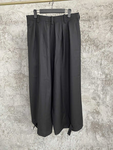 TOP-YAMAMOTO original design loose and versatile casual pants, wide-leg pants, skirt pants, simple and classic, dark style men