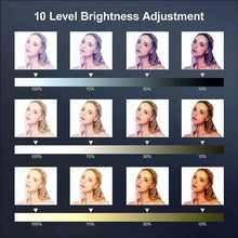 10" LED Selfie Ring Light Home Stuido Lighting Dimmable Round Lamp Tripod Trepied Makeup Selfie Ring Lamp Phone LIGHT FOR VIDEO