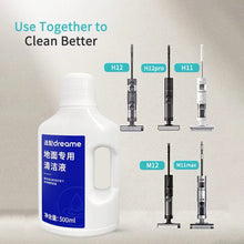 Liquid For Dreame L10s ultra/X40 Ultra/X30 /H11 Max/H13/H12 Pro/ M12 /W10 Cleaning Fluid Parts Accessories 500ml