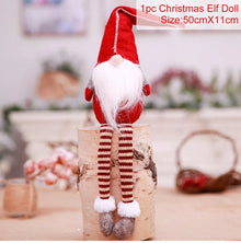 Christmas Doll Ornaments Merry Christmas Decorations For Home 2025 Xmas Decor Gifts Navidad Natal Noel New Year Decor 2026 Gifts
