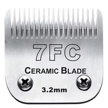 Detachable Pet Dog Cat Clipper Blades,Compatible with Andis，Oster A5，Wahl KM Series Clippers,Made of Ceramic&Carbon Steel