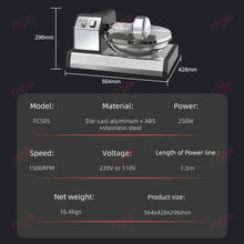 ITOP FC505 5.5L Commercial Food Chopper Adjustable Timer Copper Motor Ideal for Veggie & Meat Processing Vegetable/Meat Cutter