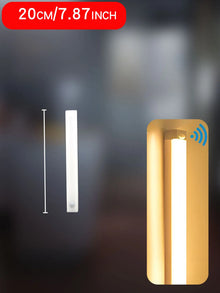 LED Motion Sensor Light Type C Rechargeable Light Wireless LED Night Light Cabinet Wardrobe Lamp Staircase Backlight For Kitchen