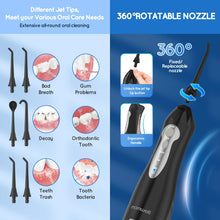 Mornwell Electric Toothbrush with Water Flosser Combo: Portable Oral Clean Kit for Teeth Brushing & Flossing,for Multiple Users