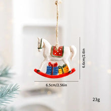 Christmas Tree Decorations Christmas Resin Pendant Ornaments Home Decor DIY Gifts DIY Handmade Jewelry