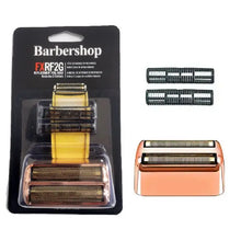 Professional Replacement Foil and Blades Set For BaBylissPRO Barberology Cordless Metal Double Foil Shaver FXFS2