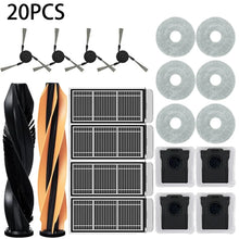 Dreame X50 Ultra/X50 Master/L50 Pro Ultra/L40S Pro Ultra/L40s Ultra/MOVA V50 Ultra Parts Main Brush Filter Mop Cloth Dust Bag