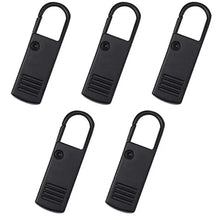 5/10PC Zipper Slider Puller Instant Zipper Repair Kit Replacement Broken Buckle Travel Bag Suitcase Zipper Head DIY Sewing Craft