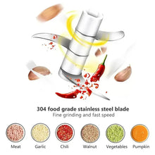 250/100ML Garlic Mincer USB Charging Powerful Mini Electric Garlic Chopper Portable Garlic Crusher Kitchen Food Chopper Unisex