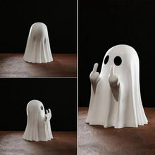 Halloween creative refers to the ghost of resin ornaments