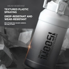 Thermos Water Bottle With Straw Handle Cup 316 Stainless Steel Flask Large Capacity Vacuum Insulated Tumbler
