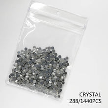 Hotfix Rhinestone Flat Back Glass Crystal Rhinestones for Clothes Garment Hot Fix Iron on Machine Cut Strass DMC Diamond Stones