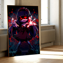 Retro Animation Wall Poster, Waterproof Adhesive Print for Home Room Decor - image 2