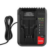 For black decker charger Li-ion Battery Charger Porter Cable 10.8V 14.4V 18V 20V PCC690L L2AFC FMC690L FMC688L 686L B&D