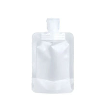 Flip-top Nozzle Bags Travel Convenient Lotion Shampoo Dispenser Bags Miniature Skincare Products Disposable Packaging Bags