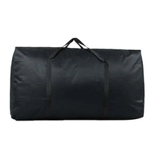 Unisex Large Waterproof Luggage Travel Clothes Storage Bags Zipper Oxford Bag Foldable Portable 80*48*25cm Home Storage Bags