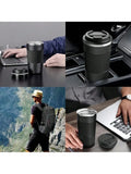 Double Wall Vacuum Insulated Stainless Steel Coffee Cup, Fashion Portable Office Mug for Home, Office & Car Outdoor Use