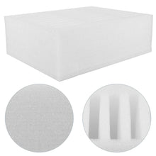 White Foam Phone Storage Box Multigrid Mobile Holder For School Office Baskets Cell Management Case Portable ganizer With