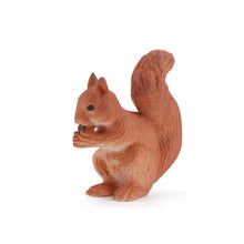 Artificial Deer Family Fox Rabbit Squirrel Animals Figures Woodland Creatures Figurines Miniature Toys Cake Toppers Home Decor